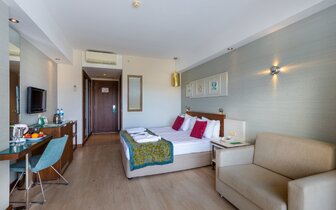 Seher Sun Palace - izba komfort -  letecký zájazd od CK Turancar - Turecko, Evrenseki