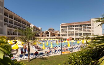 Seher Sun Palace - hotel -  letecký zájazd od CK Turancar - Turecko, Evrenseki