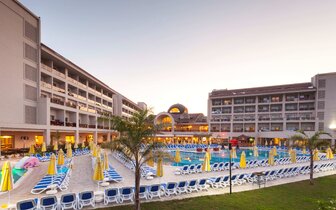 Seher Sun Palace - hotel -  letecký zájazd od CK Turancar - Turecko, Evrenseki