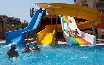 Seher Sun Palace - tobogany -  letecký zájazd od CK Turancar - Turecko, Evrenseki