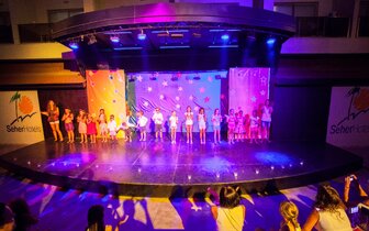 Seher Sun Palace - večerné show -  letecký zájazd od CK Turancar - Turecko, Evrenseki