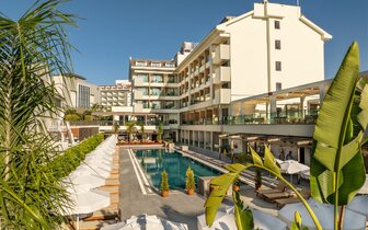 Seher Side Quality - hotel - letecký zájazd od CK Turancar - Turecko, Evrenseki