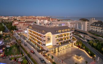 Seher Side Quality - hotel - letecký zájazd od CK Turancar - Turecko, Evrenseki