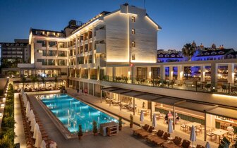 Seher Side Quality - hotel - letecký zájazd od CK Turancar - Turecko, Evrenseki