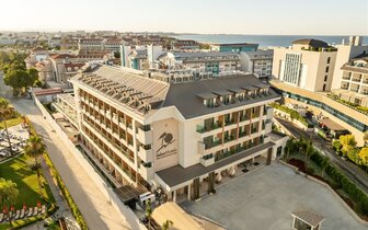 Seher Side Quality - hotel - letecký zájazd od CK Turancar - Turecko, Evrenseki