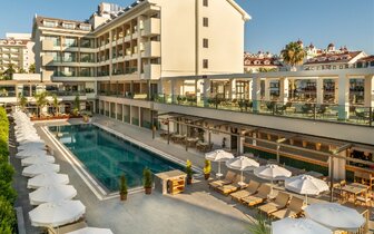 Seher Side Quality - hotel - letecký zájazd od CK Turancar - Turecko, Evrenseki