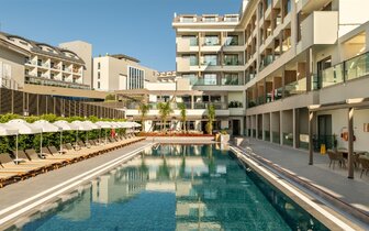 Seher Side Quality - bazén - letecký zájazd od CK Turancar - Turecko, Evrenseki