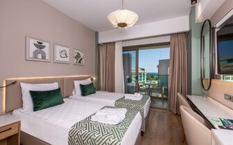 Seher Side Quality - dvojlôžková izba - letecký zájazd od CK Turancar - Turecko, Evrenseki