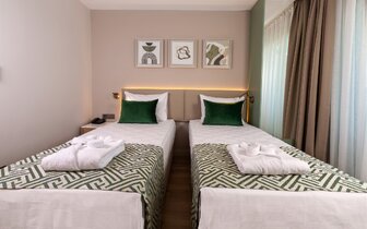 Seher Side Quality - dvojlôžková izba - letecký zájazd od CK Turancar - Turecko, Evrenseki