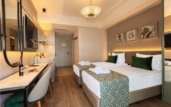 Seher Side Quality - dvojlôžková izba - letecký zájazd od CK Turancar - Turecko, Evrenseki