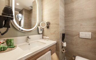 Seher Side Quality - kúpeľňa - letecký zájazd od CK Turancar - Turecko, Evrenseki