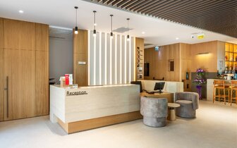 Seher Side Quality - recepcia - letecký zájazd od CK Turancar - Turecko, Evrenseki