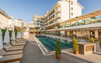 Seher Side Quality - bezén - letecký zájazd od CK Turancar - Turecko, Evrenseki