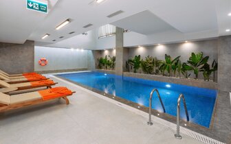 Seher Side Quality - vnútorný bazén - letecký zájazd od CK Turancar - Turecko, Evrenseki