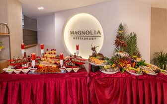 Seher Side Quality - bufetové stoly - letecký zájazd od CK Turancar - Turecko, Evrenseki