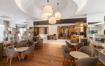 Seher Side Quality - lobby - letecký zájazd od CK Turancar - Turecko, Evrenseki