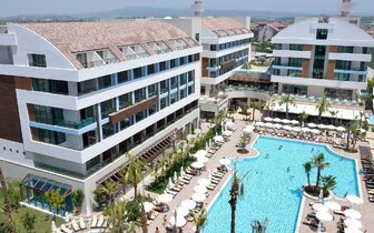 Port Side - hotel -  letecký zájazd od CK Turancar - Turecko, Evrenseki