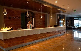 Port Side - recepcia -  letecký zájazd od CK Turancar - Turecko, Evrenseki