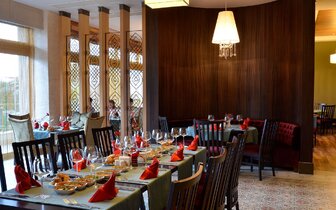 Port Side - a la carte reštaurácia -  letecký zájazd od CK Turancar - Turecko, Evrenseki