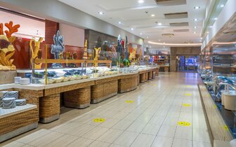 Port Side - bufetové stoly -  letecký zájazd od CK Turancar - Turecko, Evrenseki