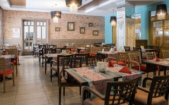 Port Side - a la carte reštaurácia -  letecký zájazd od CK Turancar - Turecko, Evrenseki