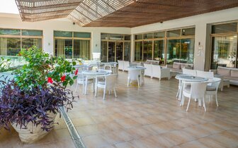 Port Side - terasa -  letecký zájazd od CK Turancar - Turecko, Evrenseki