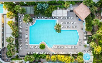 Port Side - bezén -  letecký zájazd od CK Turancar - Turecko, Evrenseki