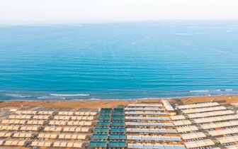 Port Side - pláž -  letecký zájazd od CK Turancar - Turecko, Evrenseki