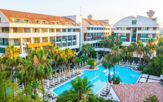 Port Side - hotel -  letecký zájazd od CK Turancar - Turecko, Evrenseki