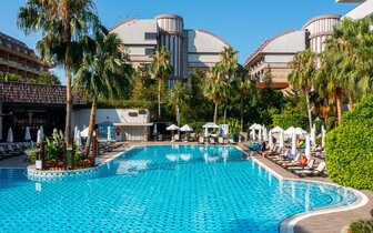 Port Side - bazén -  letecký zájazd od CK Turancar - Turecko, Evrenseki