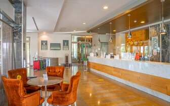 Port Side - recepcia -  letecký zájazd od CK Turancar - Turecko, Evrenseki