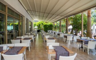 Port Side - terasa -  letecký zájazd od CK Turancar - Turecko, Evrenseki