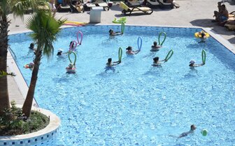 Port Side - bazén -  letecký zájazd od CK Turancar - Turecko, Evrenseki