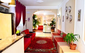 Hotel CIRENE v letovisku Rimini, dovolenka autobusovou a individuálnou dopravou CK TURANCAR