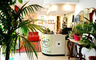 Hotel CIRENE v letovisku Rimini, dovolenka autobusovou a individuálnou dopravou CK TURANCAR