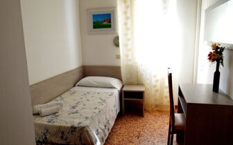 Hotel CIRENE v letovisku Rimini, dovolenka autobusovou a individuálnou dopravou CK TURANCAR