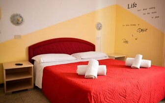 Hotel CIRENE v letovisku Rimini, dovolenka autobusovou a individuálnou dopravou CK TURANCAR