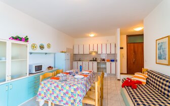 Rezidencia Ambassador v Bibione, apartmány individuálnou alebo autobusovou dopravou CK TURANCAR