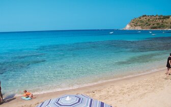 Scoglio Della Galea Resort & Spa - pláž - letecký zájazd od CK Turancar - Taliansko, Kalábria