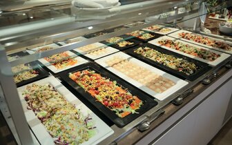 Red Sun Village - jedáleň - letecký zájazd CK Turancar - Taliansko - Sardínia