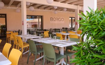 Red Sun Village - jedáleň - letecký zájazd CK Turancar - Taliansko - Sardínia