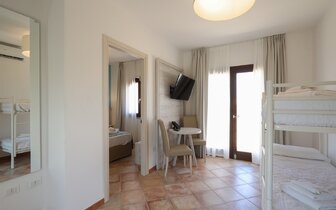 Red Sun Village - izba - letecký zájazd CK Turancar - Taliansko - Sardínia