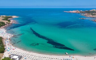 Red Sun Village - pláž - letecký zájazd CK Turancar - Taliansko - Sardínia