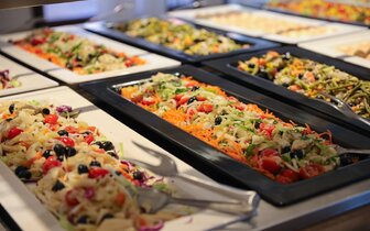 Red Sun Village - jedáleň - letecký zájazd CK Turancar - Taliansko - Sardínia