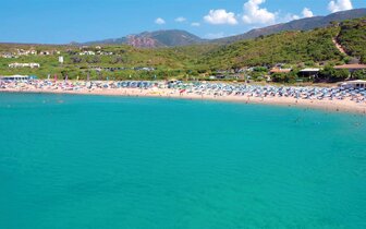Red Sun Village - pláž - letecký zájazd CK Turancar - Taliansko - Sardínia