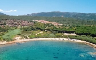 Red Sun Village - pláž - letecký zájazd CK Turancar - Taliansko - Sardínia