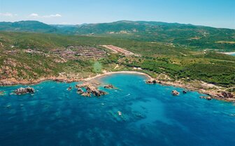 Red Sun Village - pláž - letecký zájazd CK Turancar - Taliansko - Sardínia