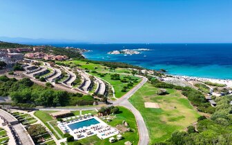 Mangia´s Sardinia Resort - hotel - letecký zájazd CK Turancar - Taliansko - Sardínia