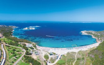 Mangia´s Sardinia Resort - hotel - letecký zájazd CK Turancar - Taliansko - Sardínia