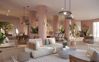 Mangia´s Sardinia Resort - interier - letecký zájazd CK Turancar - Taliansko - Sardínia